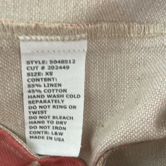 Coated pink jacket XS - Picture 7 of 8